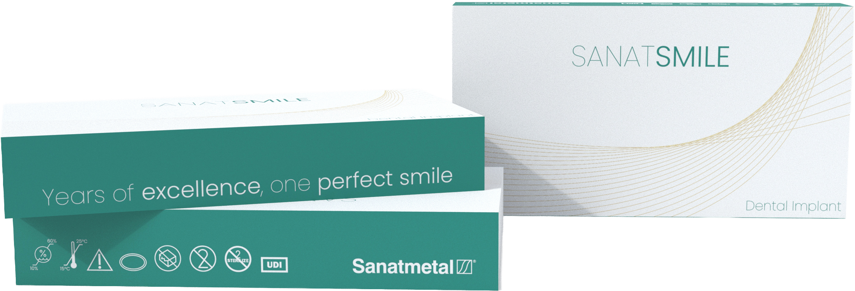 Sanat Smile packaging