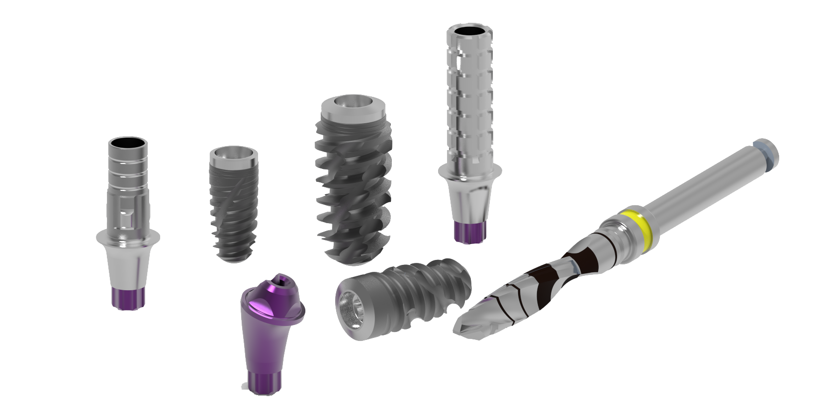 Protinus components